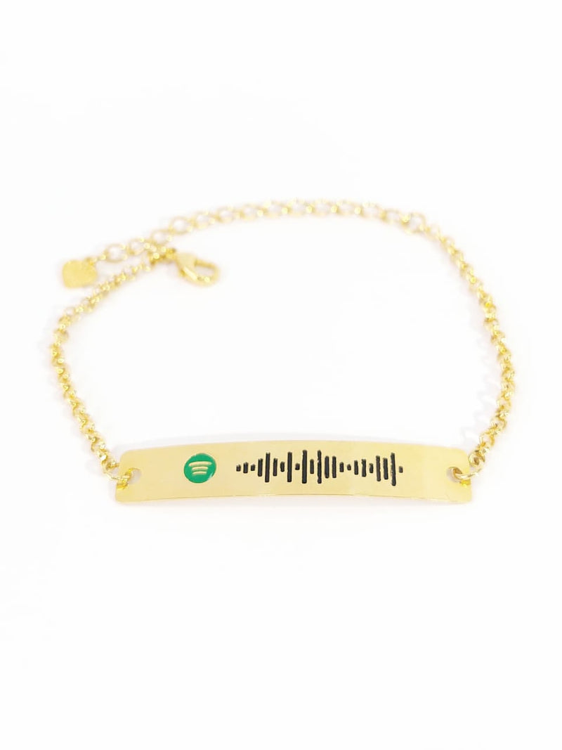 Pulseira Personalizada Spotify