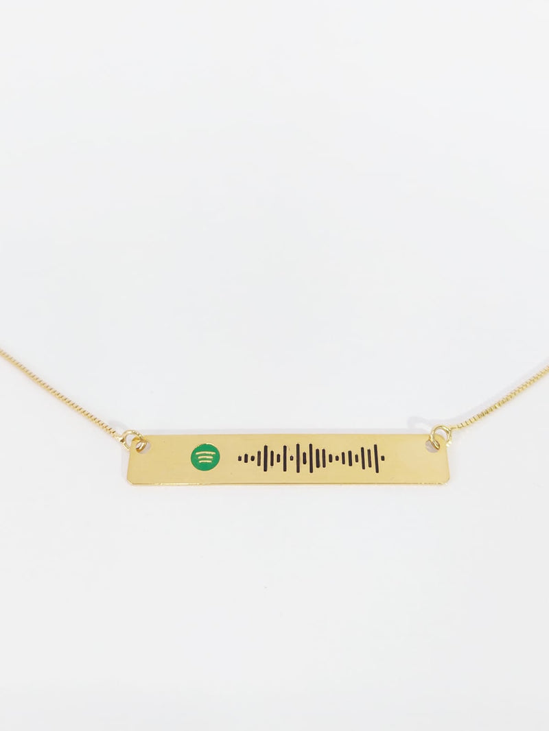 Pulseira Personalizada Spotify